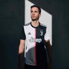 Así vestirá la Juventus la próxima temporada