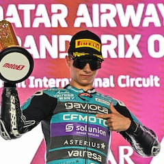 Aspar le dice a Alonso que le va a matar y él contesta: “Mientras ganemos...”