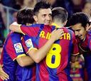 Villa saca al Barcelona del lío