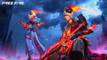 Free Fire códigos gratis 21 de marzo