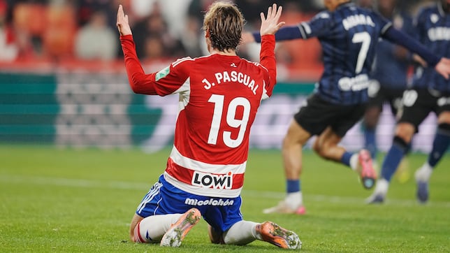 Cristian frustra al Granada