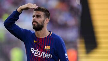 Piqué: "Cuando puse 'se queda' ya sabía que Neymar se iba"