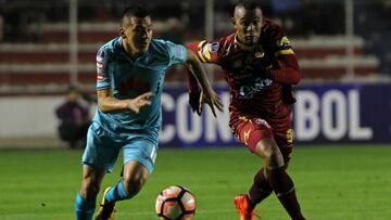 Sigue el Bol&iacute;var de La Paz vs Deportes Tolima en vivo online, primera ronda de la Copa Sudamericana 2017, hoy, jueves, 01/06/2017 a las 17:15h