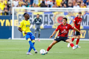 Yussi Diarra sigue sin encontrarse en el Cádiz