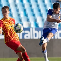 El Zaragoza golea al Korona Kielce y se mete en la segunda ronda