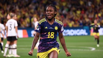 Linda Caicedo, delantera de la Selección Colombia