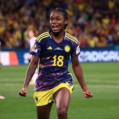 Linda Caicedo keeps her cool despite early Colombia World Cup success