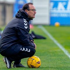 Etxeberria se cree al Racing de Ferrol: “No es una casualidad, es el equipo revelación”