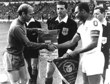 May 29, 1968. Manchester United win the European Cup in the final against Portuguese side Benfica.