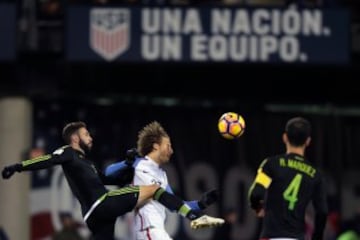 Así se desarrolló el partido minuto a minuto en el Mapfre Stadium entre norteamericanos y mexicanos por el Hexagonal Final.