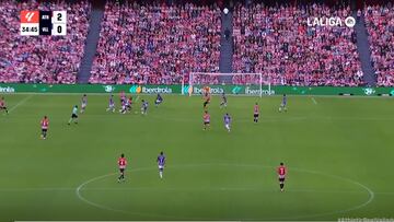 ¡El mejor de su carrera! Nico se va de todo el Valladolid en un golazo maradoniano inolvidable