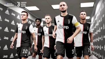 El anuncio de la Juve, exclusiva de PES