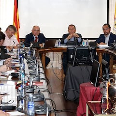 Se constituyen las Juntas en la reunión de la RFEF con los clubes