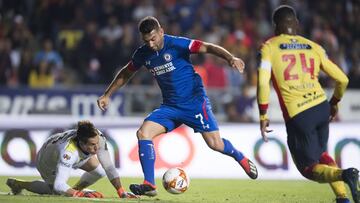 Cruz Azul vs Morelia, Liga MX