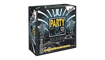 Party & Co es un juego con varios juegos a la vez. Descrbelos.