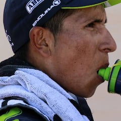 Nairo Quintana: "Superamos bien un momento difícil"