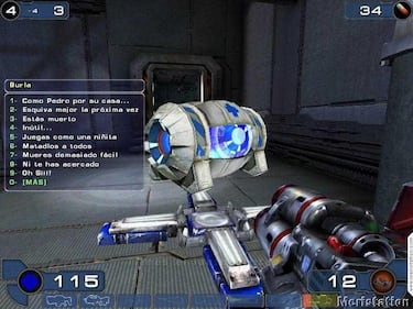 UT2003, ahora sin tarjeta gráfica 3D