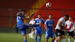 La noche más triste de Matías Zaldivia: castigado y lesionado