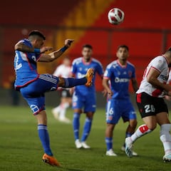 La noche más triste de Matías Zaldivia: castigado y lesionado