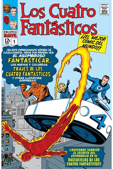 Los cómics imprescindibles para acompañar a la película de Los 4 Fantásticos