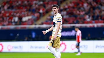 Pumas le da las gracias a Ignacio Pussetto