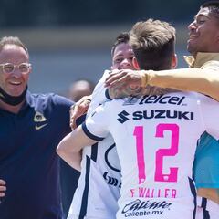 Pumas buscará alargar racha invicta en CU ante Mazatlán