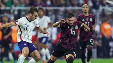 México y Estados Unidos lideran la jornada 12 de las eliminatorias de Concacaf.