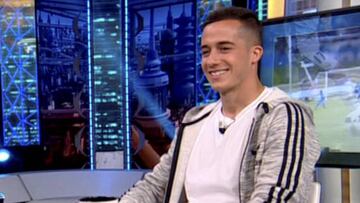Lucas, en ‘El Hormiguero’.