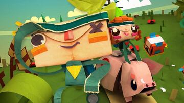 Tearaway Unfolded también reduce sus tiempos de carga en PS4