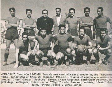 Veracruz
⋆ 1945-46
⋆ 1949-50