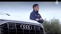 James recibe un audi