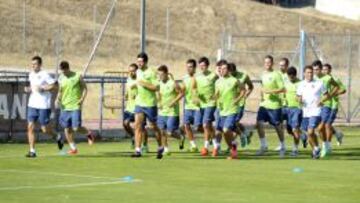 Entrenamiento matutino.