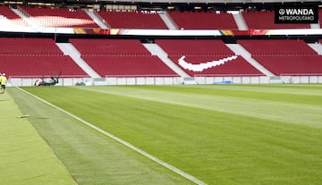 Atléticos, hoy es el estreno del Metropolitano