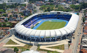 Colombia recibió el apoyo del gobierno para la organización del Copa América 2020 con sede conjunta con Argentina. Estas serían las ocho sedes.