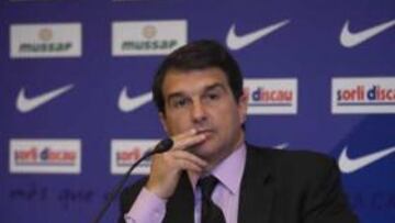 Oriol Giralt insiste en que Laporta habló de él de forma "maliciosa"