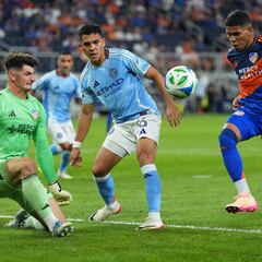 Alonso Martínez ya es el tercer máximo anotador en la historia del NYCFC