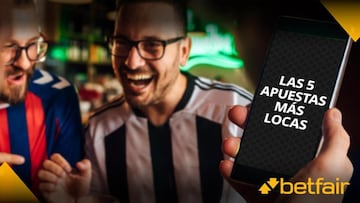 Las 5 apuestas más locas del fin de semana: cuotas de hasta 40.0