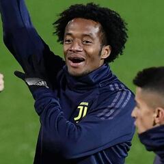 Allegri: "Cuadrado regresará al equipo el próximo sábado"