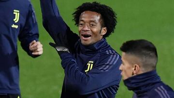 Juan Guillermo Cuadrado, volante de Juventus