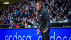 Sergio Scariolo: "Una gran noche de baloncesto"