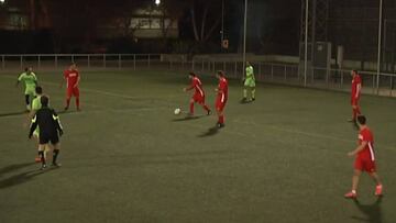 Cr車nica Havas FC - Wamos (2-4). Grupo A - Liga As
