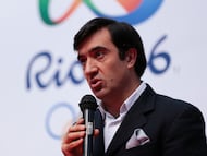 César Camargo, presidente de Deportes Tolima.