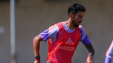 Inesperada bienvenida a Lucero: “Que lleguen esa clase de jugadores a los equipos es muy lindo...”