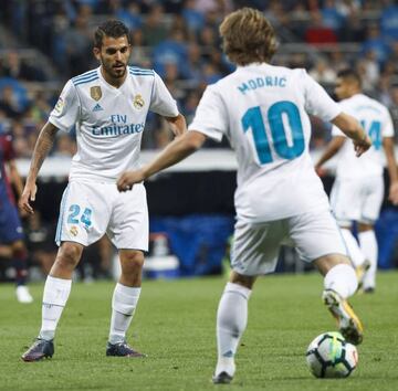 Development | Ceballos hoping for more pitch time with players like Modric at Real Madrid.