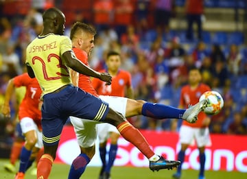 La Selección Colombia empató sin goles ante Chile en el amistoso que se llevó a cabo en el estadio José Rico Pérez en Alicante. 