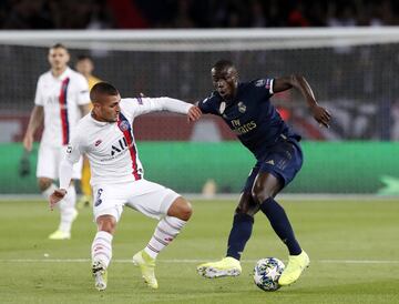 Mendy y Verratti.