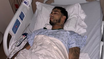 Anuel AA, operado de urgencia: ¡°Fue cuesti¨®n de vida o muerte¡±
