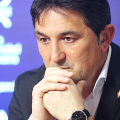 Braulio: “No ha llegado ninguna oferta por David García”