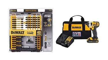 Este destornillador eléctrico DeWalt tiene un 38% de descuento
