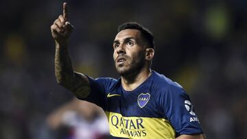 Alfaro: "Le dije a Tevez que quiero su gloria y él lo aceptó"